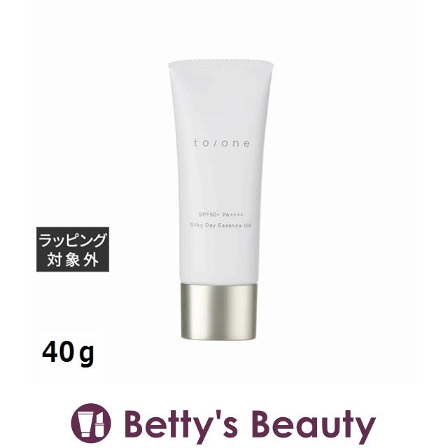 トーン(to/one) シルキーデイエッセンスUV 40g日焼け止めクリーム T＆O to/one シルキー デイ エッセンス UV 40g (日焼け止め（顔