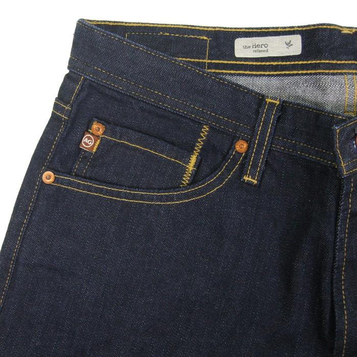 Ag Jeans エージージーンズ Adriano Goldschmied メンズ ジーンズ デニム1008tsr The Hero Relaxed Men S Agj4 Agj4 Beware 通販 Yahoo ショッピング