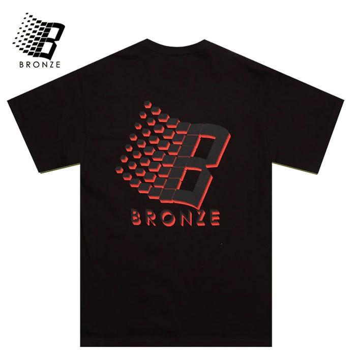 BRONZE56K B LOGO TEE ブロンズ56K Tシャツ 半袖 tシャツ メンズ トップス /BZ32｜beware