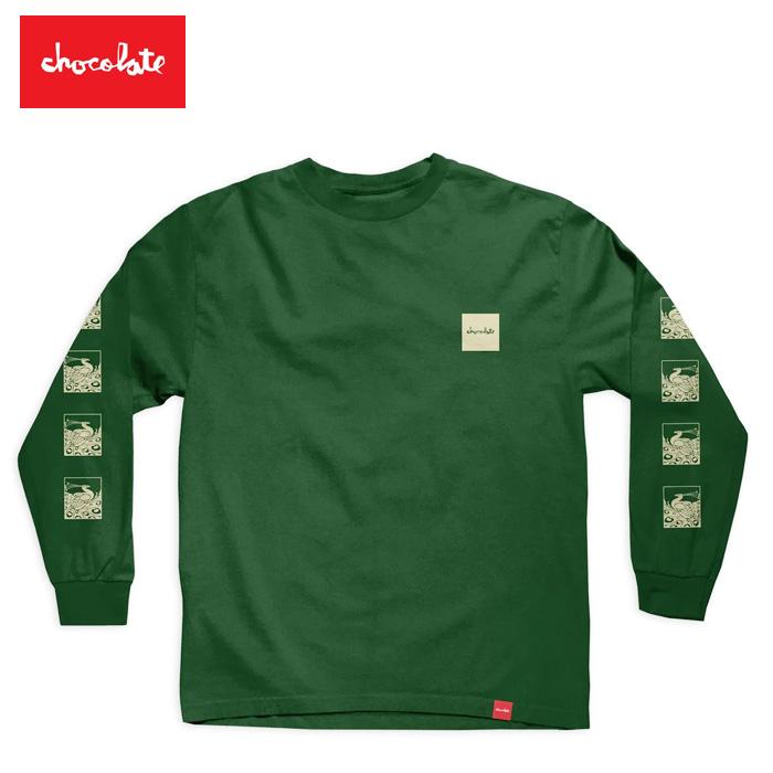 Chocolate Skateboards Peacock L S Tee チョコレート スケボー ロンt 長袖t シャツ White メール便対応可 Cho13 Cho13 Beware 通販 Yahoo ショッピング