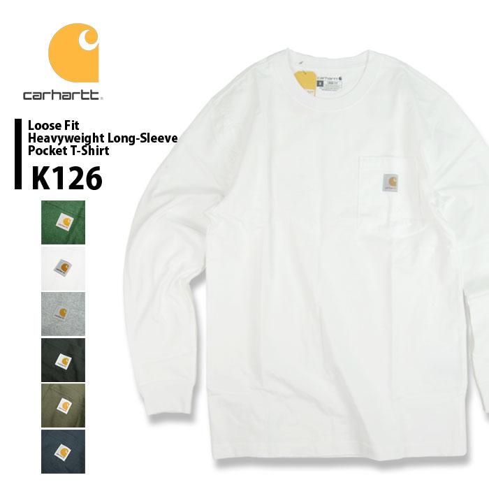 カーハート ロンティー Carhartt Workwear Long Sleeve Pocket T Shirt K126 メンズ 長袖tシャツ ポケt トップス メール便対応可 Cht21 Cht21 Beware 通販 Yahoo ショッピング