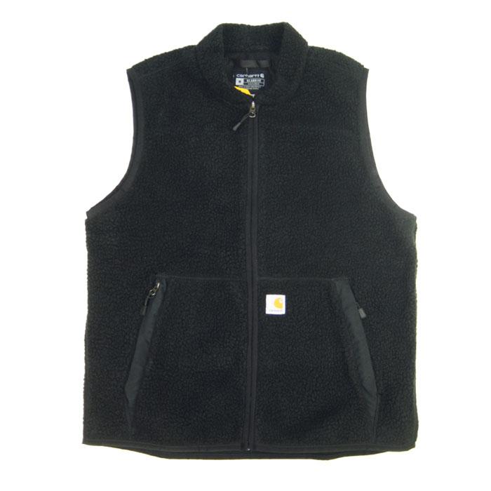 カーハート CARHARTT ベスト Relaxed Fit Fleece Full Zip Vest メンズ フリースベスト ジャケット