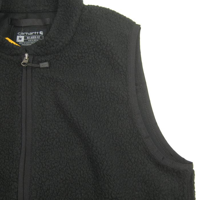 カーハート CARHARTT ベスト Relaxed Fit Fleece Full Zip Vest メンズ フリースベスト ジャケット