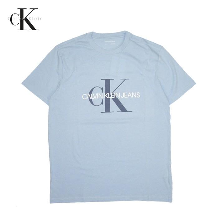 Calvin Klein カルバンクラインジーンズ Tシャツ MONOGRAM LOGO CREWNECK TEE 41VM883 メンズ トップス  カットソー 半袖 tシャツメール便対応可 /CK114 :CK114:beware - 通販 - Yahoo!ショッピング