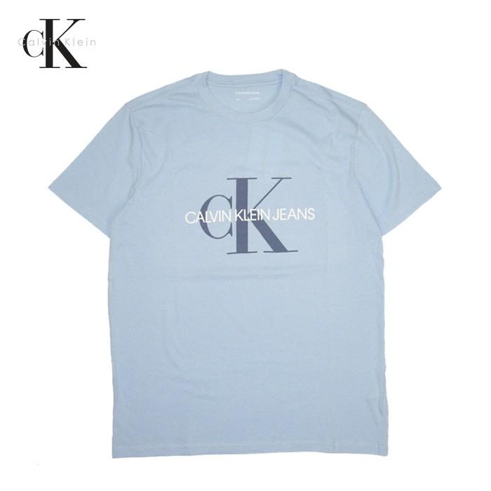 Calvin Klein カルバンクラインジーンズ Tシャツ Monogram Logo Crewneck Tee 41vm883 メンズ トップス カットソー 半袖 Tシャツメール便対応可 Ck114 Ck114 Beware 通販 Yahoo ショッピング