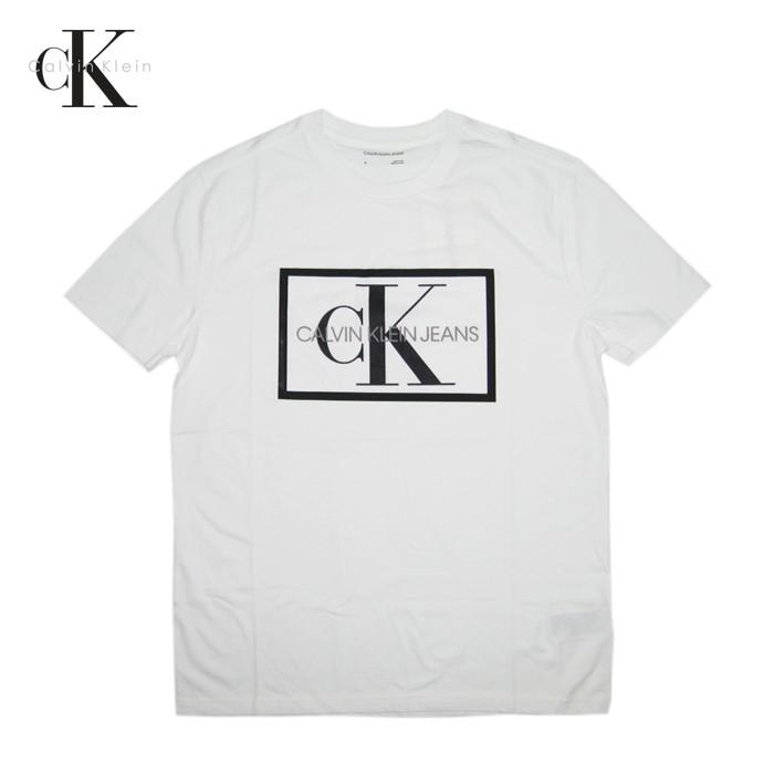 Calvin Klein カルバンクラインジーンズ Tシャツ BOX MONOGRAM LOGO MESH CREWNECK TEE 41VM811  メンズ トップス カットソー 半袖 tシャツメール便対応可 /CK116 :CK116:beware - 通販 - Yahoo!ショッピング