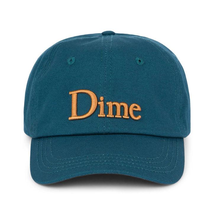 2021年新作 DIME 3D Logo キャップ ダイム カーブキャップ ネイビー ...
