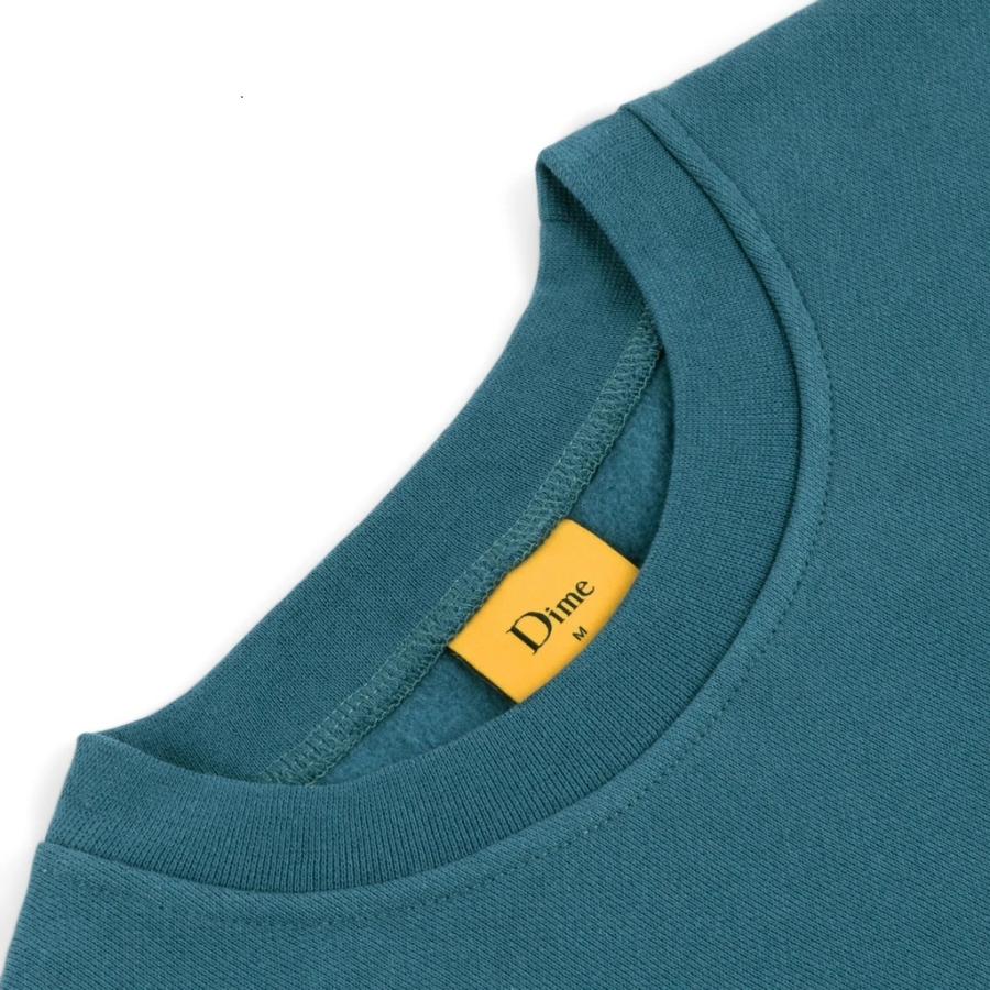 DIME MTL Dime Classic Small Logo Crewneck ダイム メンズ スウェット