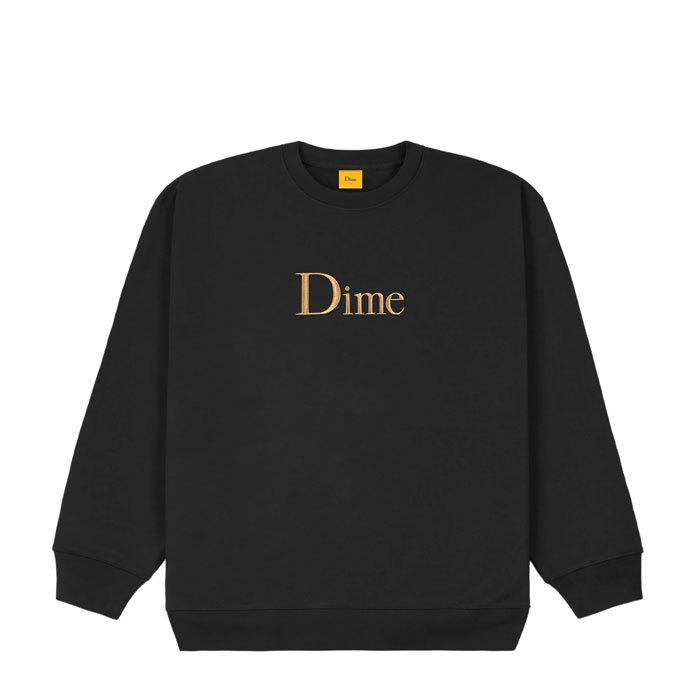 DIME MTL Dime Classic Embroidered Crewneckダイム メンズ スウェット トレーナー Dime Mtl /  DIME93 : dime93 : beware - 通販 - Yahoo!ショッピング