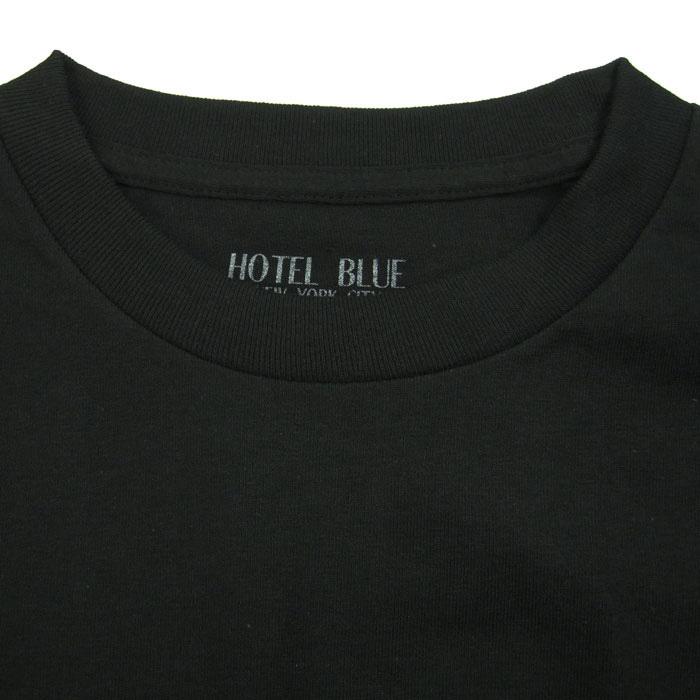 ホテルブルー HOTEL BLUE Tシャツ LOGO TEE スケーター ストリート メンズ 半袖 tシャツ メール便対応可/HB22｜beware｜04