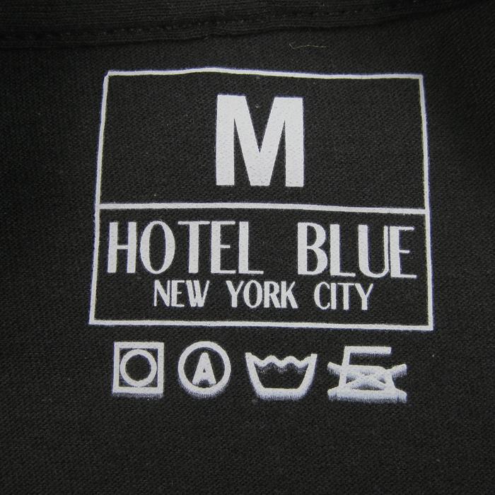 ホテルブルー HOTEL BLUE Tシャツ LOGO TEE スケーター ストリート メンズ 半袖 tシャツ / HB35｜beware｜07