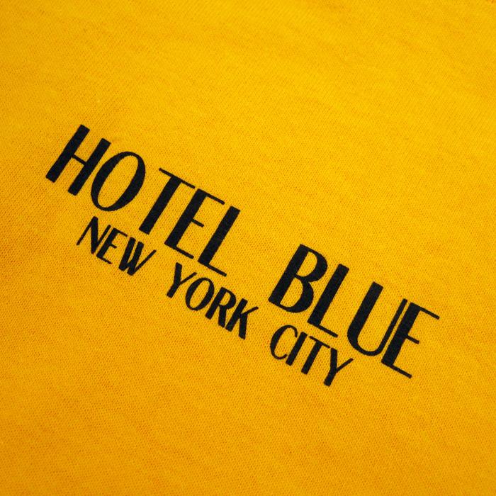 ホテルブルー HOTEL BLUE Tシャツ LOGO TEE スケーター ストリート メンズ 半袖 tシャツ / HB35｜beware｜10