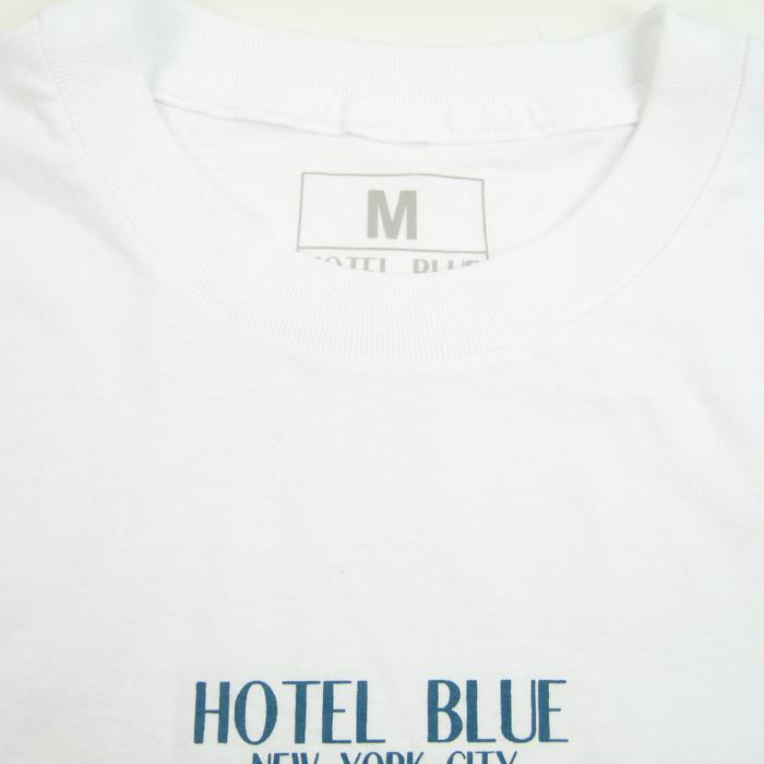 ホテルブルー HOTEL BLUE Tシャツ LOGO TEE スケーター ストリート メンズ 半袖 tシャツ / HB35｜beware｜13