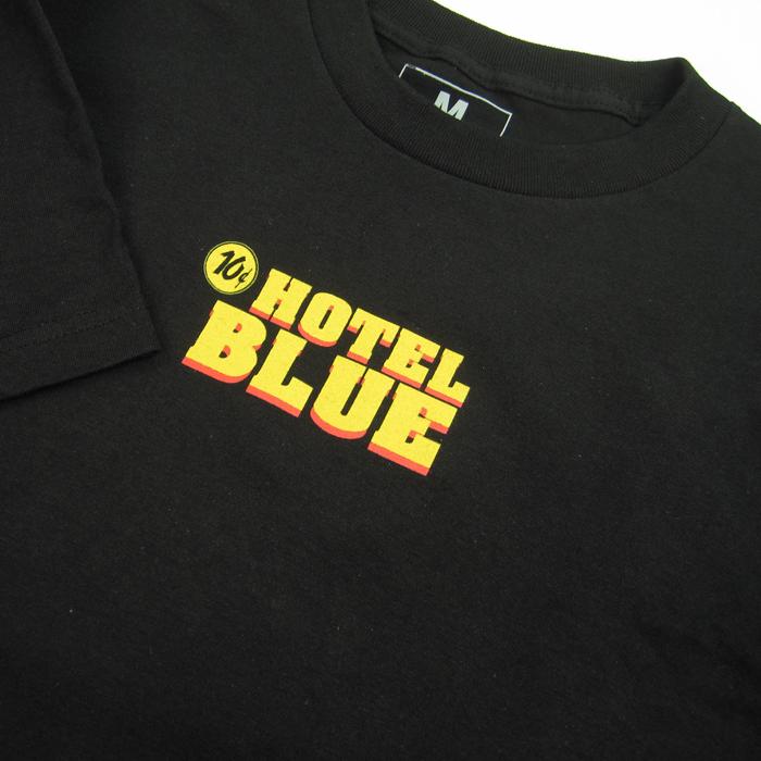 ホテルブルー HOTEL BLUE Tシャツ 10CENT TEE スケーター ストリート メンズ 半袖 tシャツ / HB36｜beware｜05