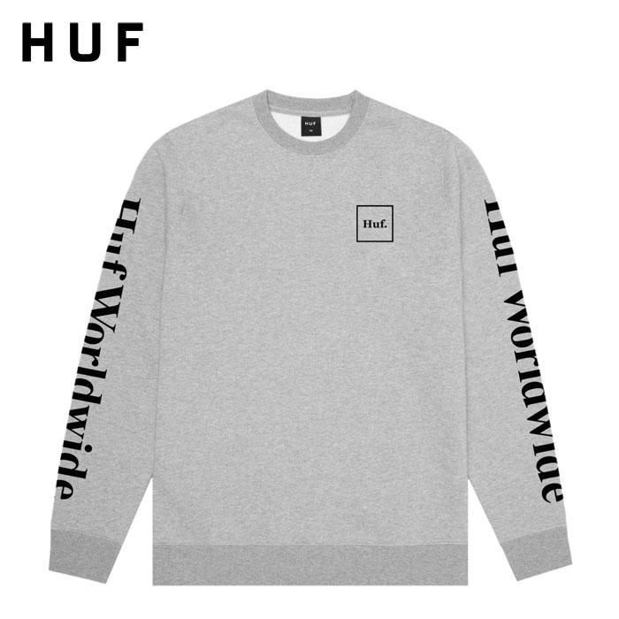 Huf ハフ クルーネックスウェット Essentials Domestic Crewneck Sweatshirt メンズ トップス トレーナー Huf186 Huf186 Beware 通販 Yahoo ショッピング