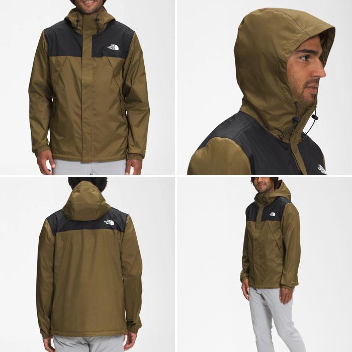 ノースフェイス THE NORTH FACE ANTORA JACKET NF0A7QEY  ナイロンジャケット マウンテンパーカー  ナイロンジャケット メンズ アウター TNF85｜beware｜07