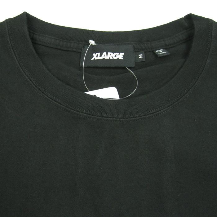 XLARGE エクストララージ Tシャツ S/S TEE SLAPSTICK メンズ ロゴ トップス 半袖 ｔシャツメール便対応可/XL58｜beware｜04