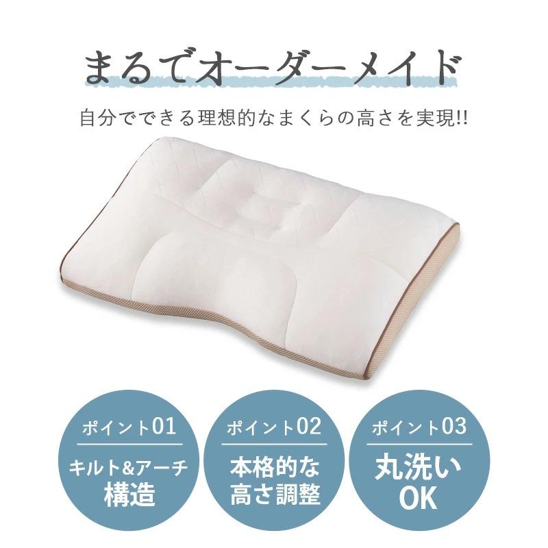 昭和西川 まるでオーダーメイド 眠りの贅沢まくら 枕 パイプ 高 昭和西川 まるでオーダーメイド 眠りの贅沢まくら 枕 パイプ 高