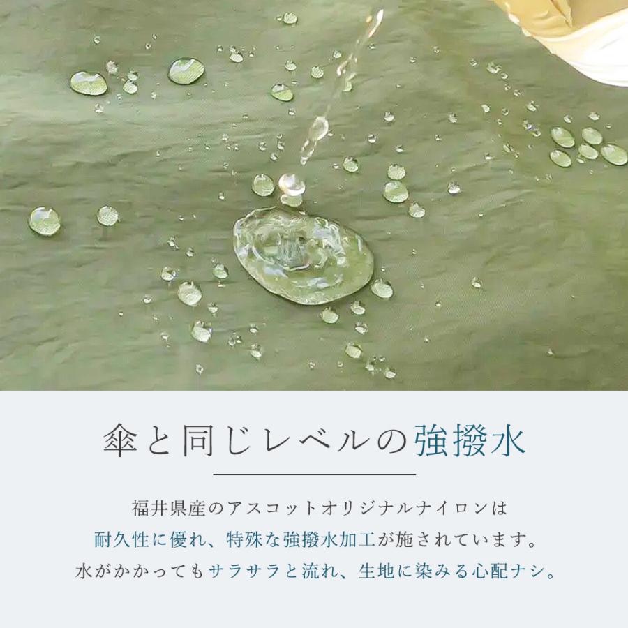割烹着 かっぽう着 エプロン 撥水 長袖 ナイロン おしゃれ 大きい