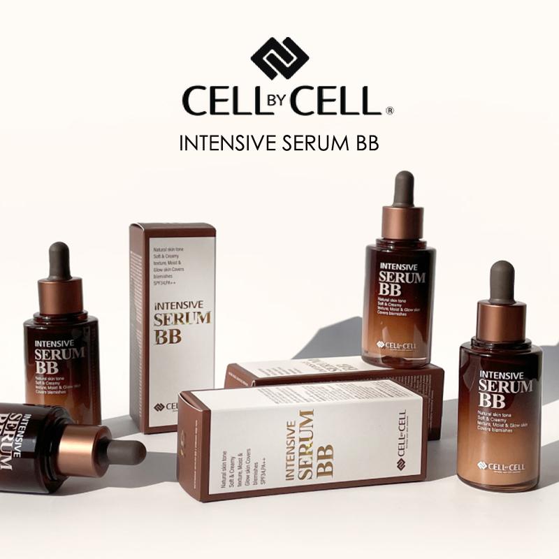 CELL by インテンシブ セラムBB ファンデーション BBクリーム