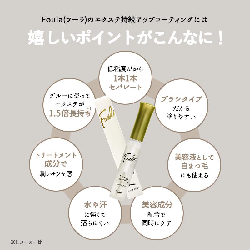 持続アップコーティング4本まつ毛美容液カールアップキープフーラストア