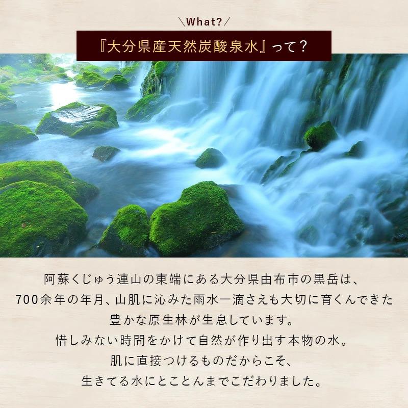 La Grace（ラ・グレース） 化粧水 再生 温泉水 天然炭酸水 天然シリカ