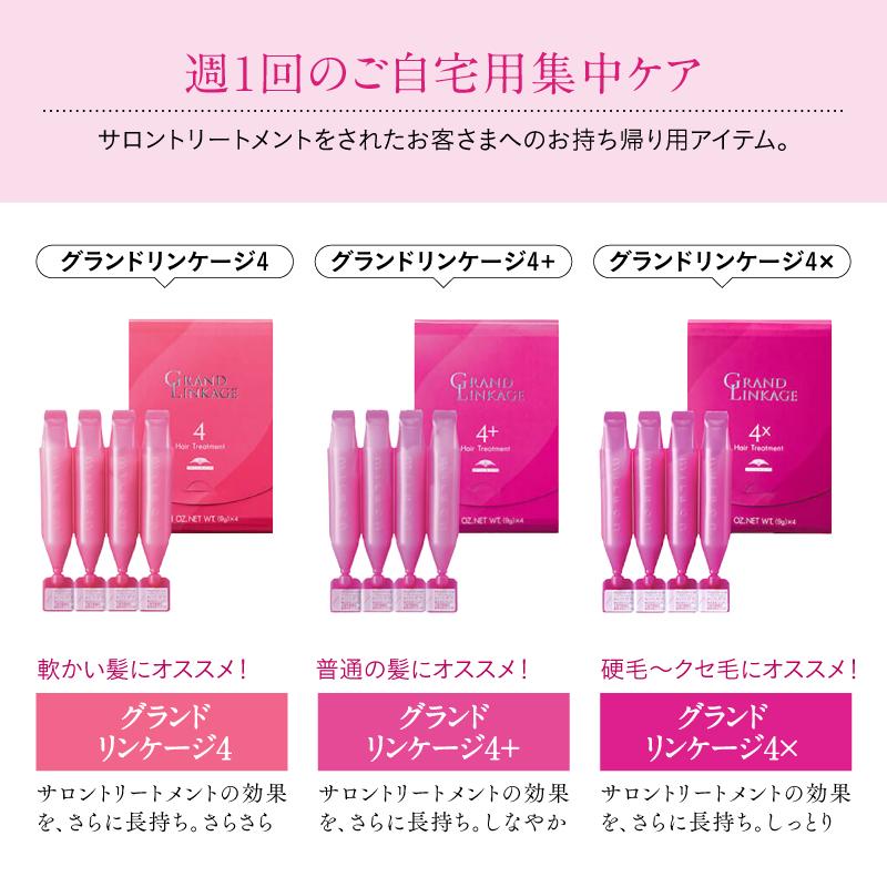 MILBON（ミルボン） グランドリンケージ4 選べる 2個セット 9g×4連