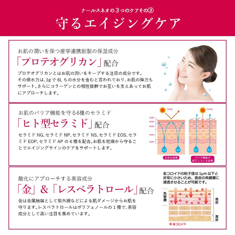 ナールス Nahls ネオ エイジングケア美容液 20mL ハリ シワ たるみ