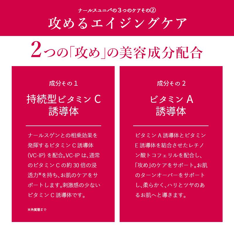 ナールス Nahls ユニバ 30g エイジングケア保湿クリーム 顔 無添加