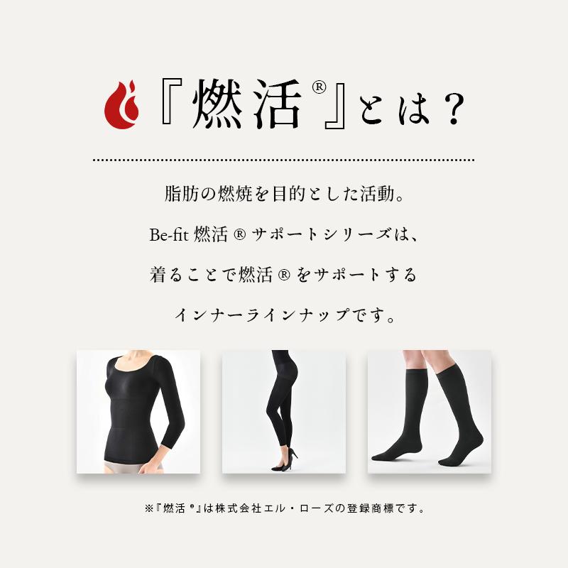 Befit（ビーフィット） Be-fit 燃活サポート 美姿勢インナー インナー