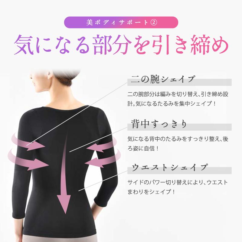 Befit（ビーフィット） Be-fit 燃活サポート 美姿勢インナー インナー