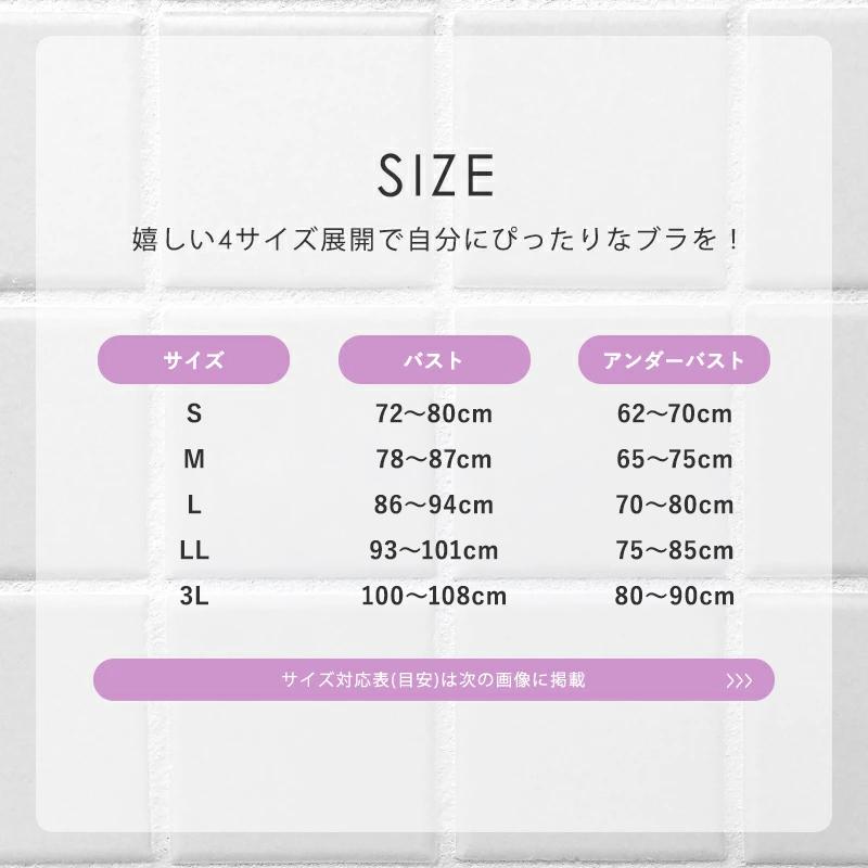 Befit（ビーフィット） エルローズ ナイトブラ 綿混ブラ バストアップ