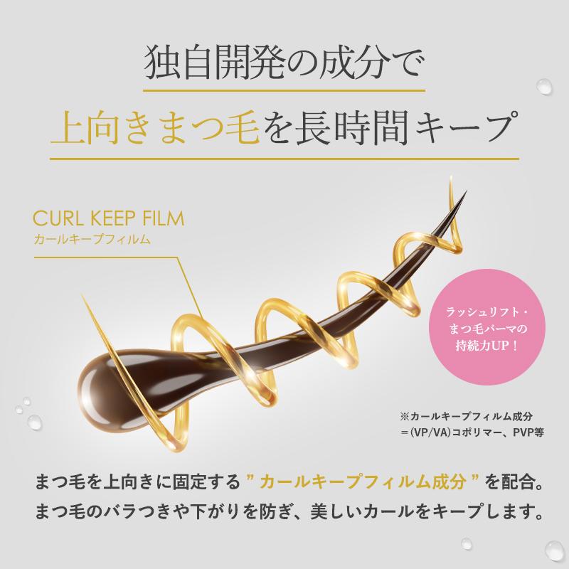 フェニックス カールアップコーティング ザ ブラック まつ毛コーティング剤 マツエクコーティング剤 マスカラ まつ毛美容液 |  | 04