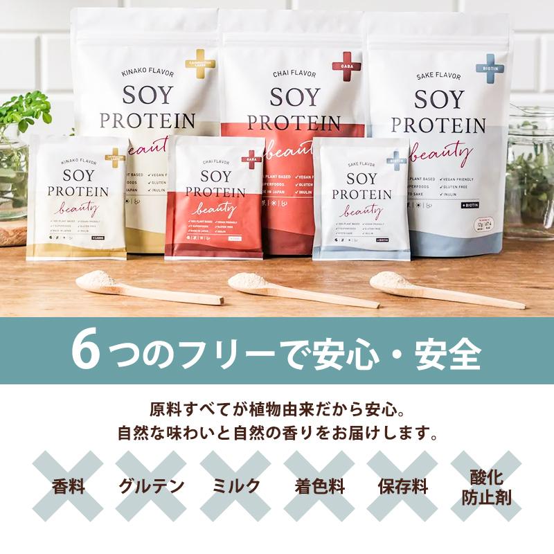 ハリウッド化粧品 ソイプロビューティ 200g プロテイン ソイプロテイン
