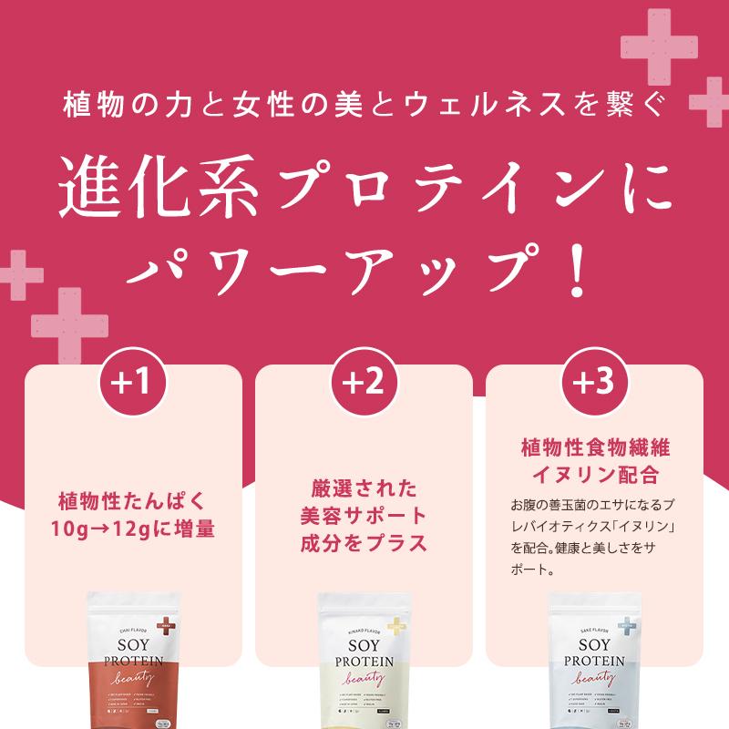 ハリウッド化粧品 ソイプロビューティ 200g プロテイン ソイプロテイン