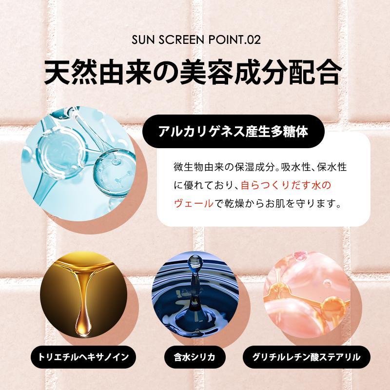 TAEKO サンスクリーン 日焼け止め美容液 35ml SPF50+ PA++++ 