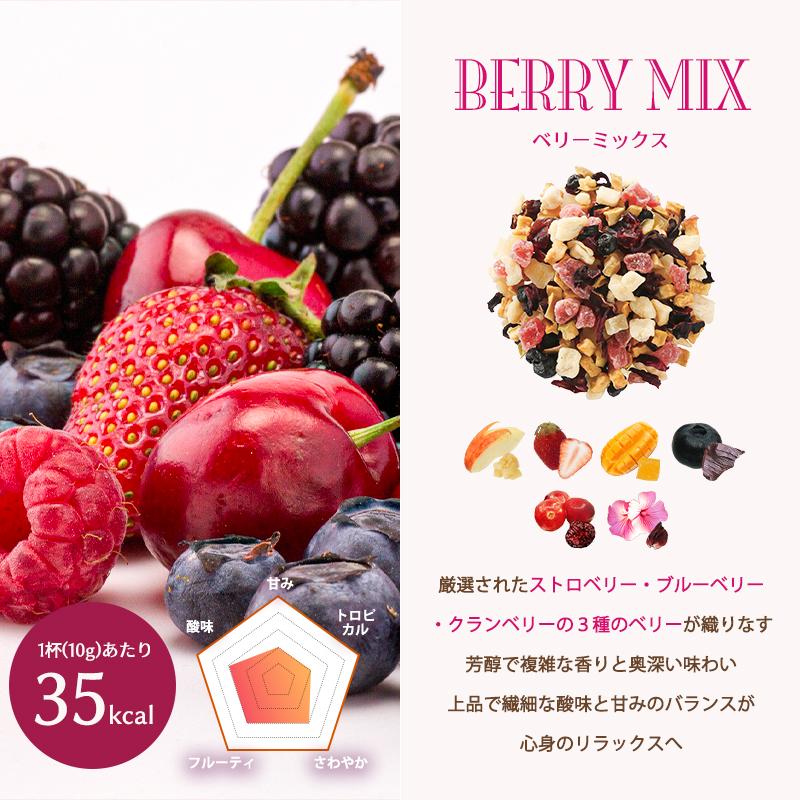 フルーツティー ティーバッグ ノンカフェイン TEAtrico ティートリコ