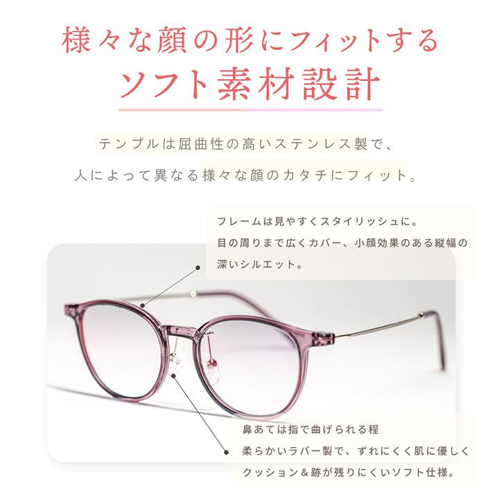 トリプルーペ triploupe ルーペ 眼鏡 メガネ 拡大鏡 東海光学 ブルー