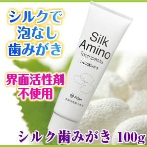 Adan（アーダン）日本製 シルク歯みがき 100ｇ【シルクで泡なし歯みがき】国産シルク主原料 無鉱物油 界面活性剤不使用 |  | 01
