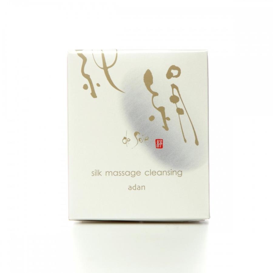 期間限定 Adan（アーダン）日本製 純絹シルク マッサージクレンジング 100g【ワンランク上の美肌へ】国産シルク主原料 黒糖配合 乾燥肌 敏感肌 うるおい | Adan | 03