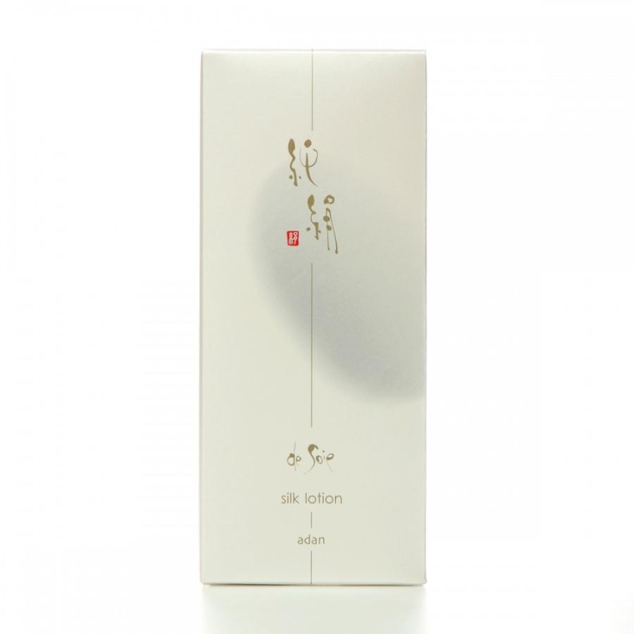 期間限定 Adan（アーダン）日本製 純絹シルクローション（化粧水）120ml 国産シルク主原料の高保湿化粧品 黒糖エキス配合 | Adan | 03