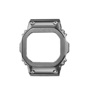 Gショック dw5600 新品未使用 シルバー メタル ベゼル ベルト 交換