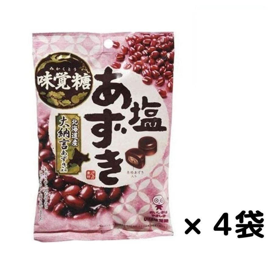 塩あずき飴 味覚糖 4袋 熱中症予防 まとめ買い 安い 小豆 美味しい Bewide ビワイド 通販 Yahoo ショッピング