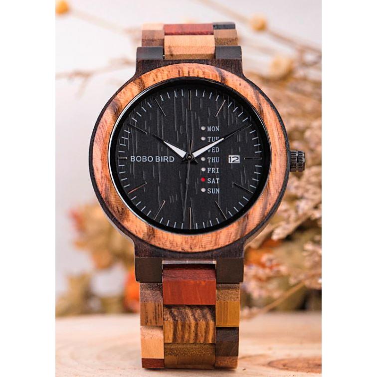 翌日発送 腕時計 レディース 安い ブランド 40代 50代 おしゃれ 日付 曜日 ボボバード Bobo Bird 木製 腕時計もbewide ビワイド 通販 Yahoo ショッピング