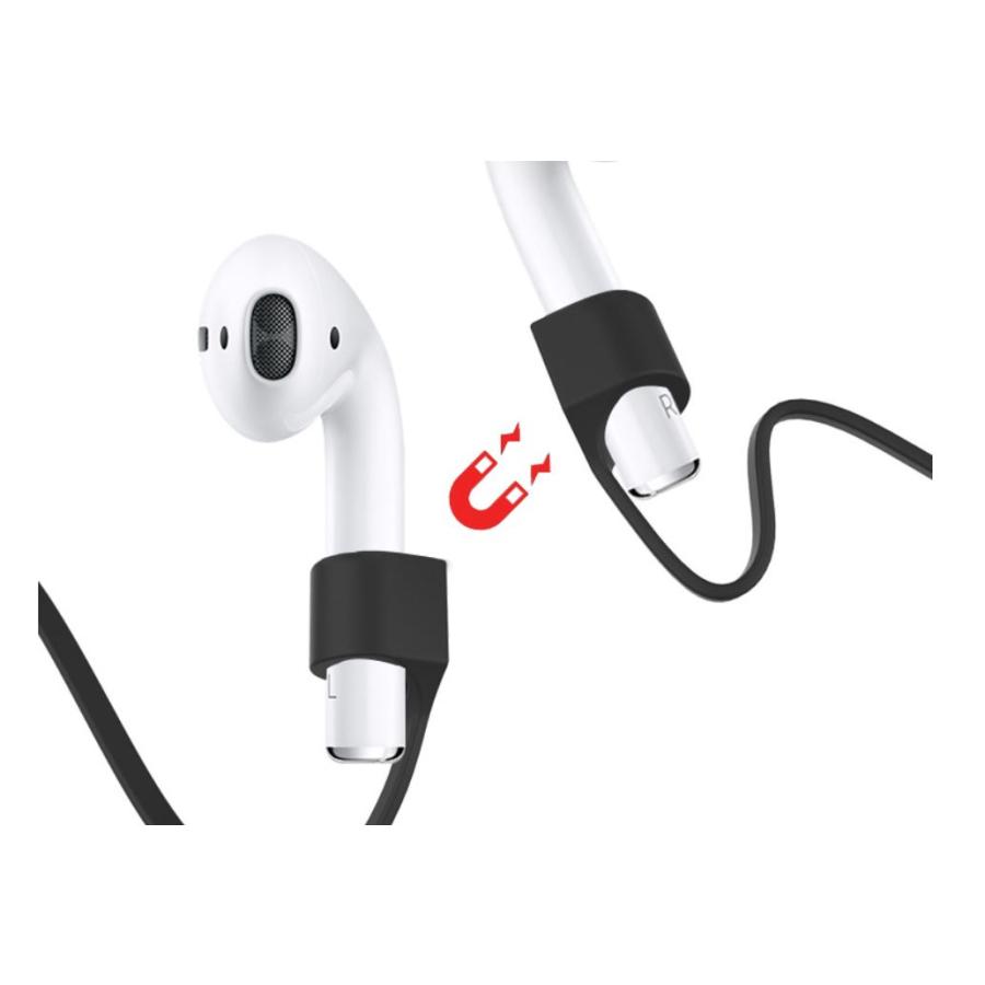 airpods Pro 落下防止 エアポッズ プロ 第2世代 ネックストラップ シリコン アクセサリー 落ちない イヤホン｜bewide｜07