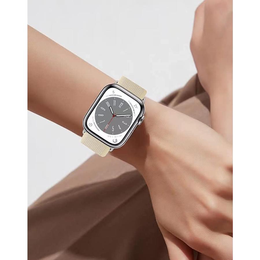 訳あり Apple Watchトレイルループ SE series 9 8 7 ultra バンド 45 44mm アップルウォッチウルトラ 2 ベルト｜bewide｜06