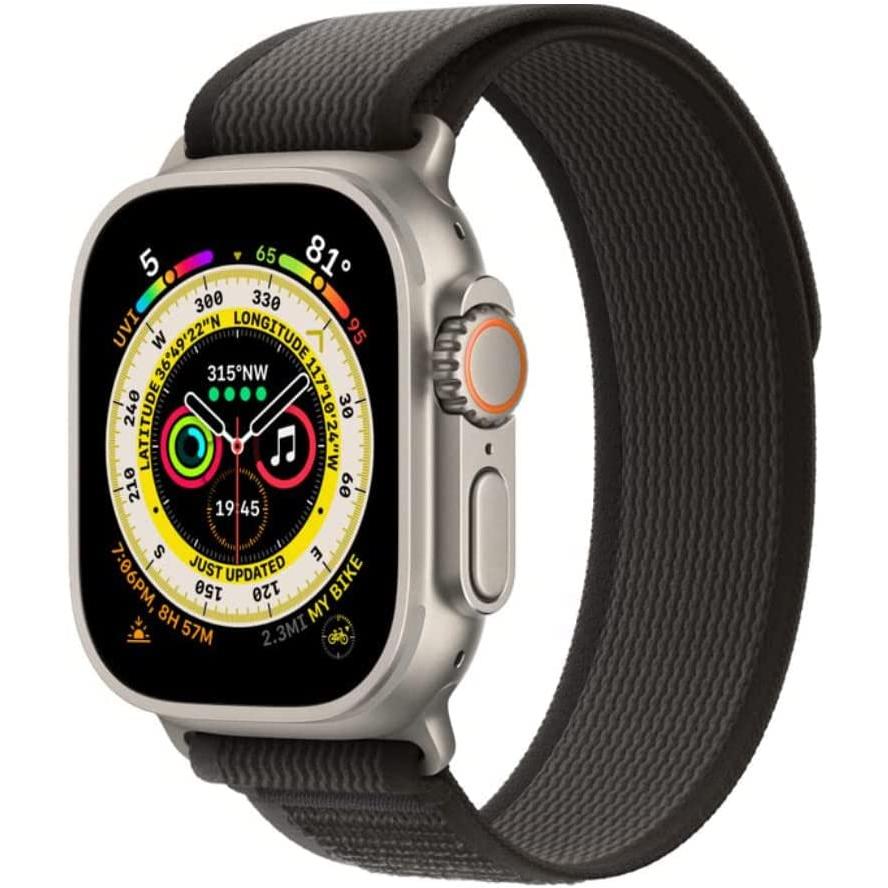 apple watch Ultra トレイルループ バンド SE series 9 8 44 45 49mm スポーツ ナイロン アップルウォッチウルトラ 2｜bewide｜06