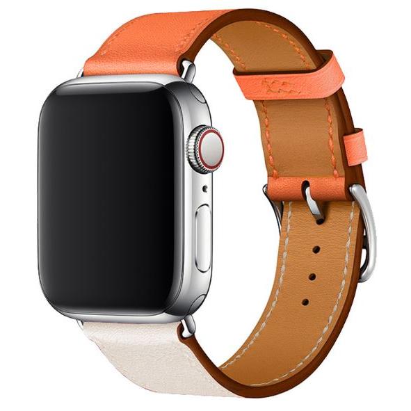 Apple Watch アップルウォッチ 皮 バンド 10 42mm レザー ベルト 
