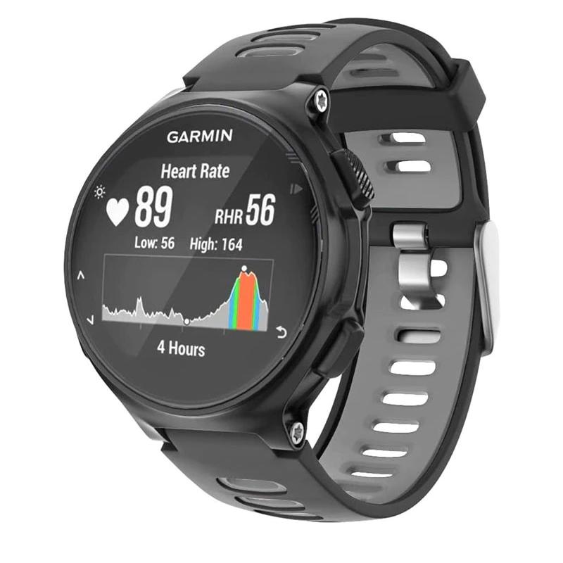 ガーミン 230J 235J S20 735XTJ ベルト バンド シリコン ラバー Garmin ForeAthlete ランニング 交換 替え｜bewide｜04