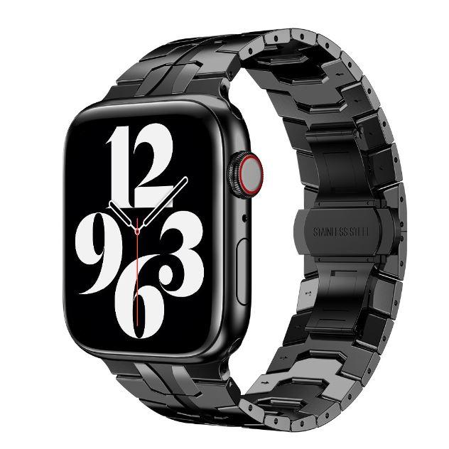 Apple Watch SE バンド series 9 8 7 ultra ウルトラ 2 44mm 45 ベルト ステンレス おしゃれ｜bewide｜08